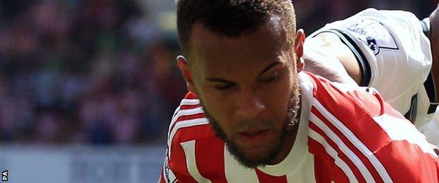 Southampton defender Ryan Bertrand