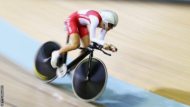 Dani Rowe competed for England at the 2014 Commonwealth Games in Glasgow