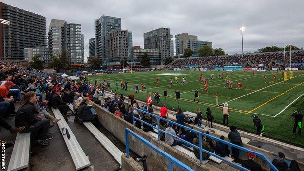 Toronto Wolfpack stadium