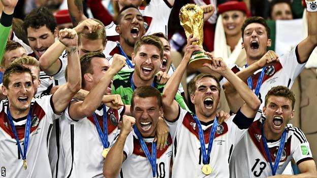 Germany win World Cup