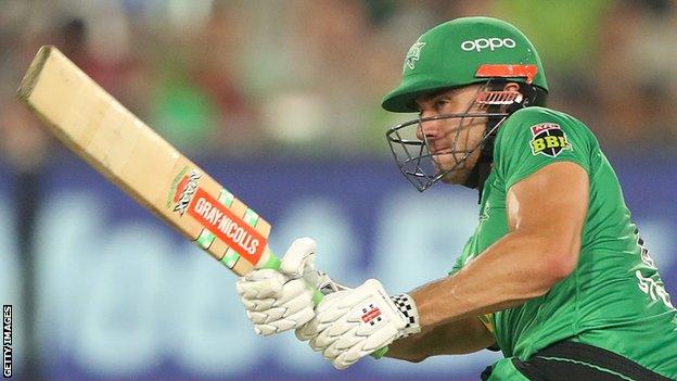 Melbourne Stars opener Marcus Stoinis