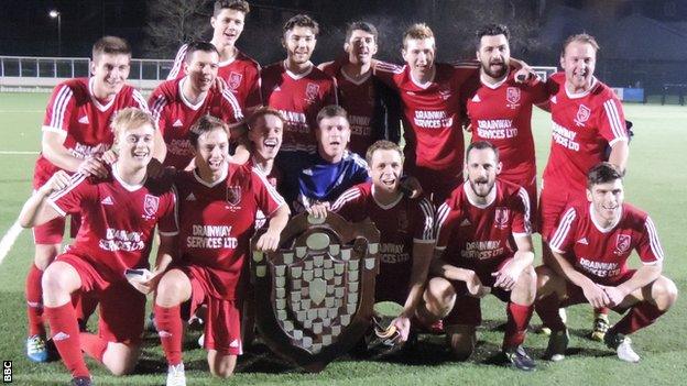 St Brelade with Shield in 2017