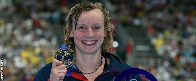 Katie Ledecky