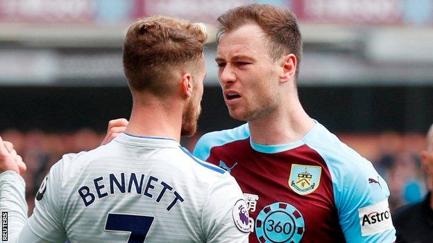 Ashley Barnes, Joe Bennett