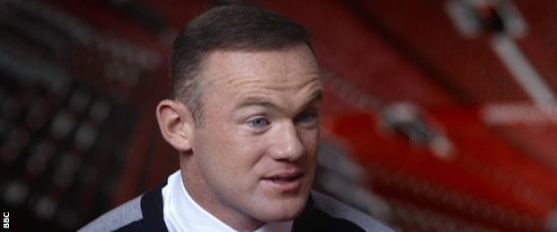 Manchester United forward Wayne Rooney