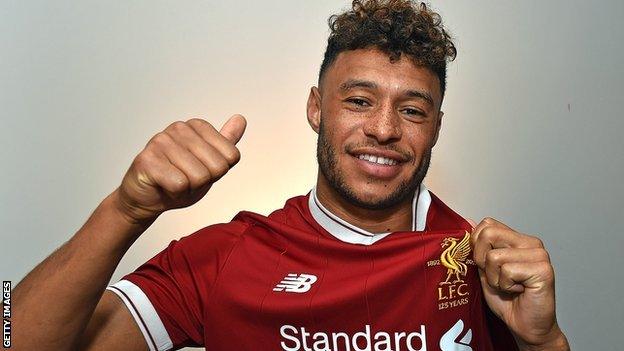 Alex Oxlade-Chamberlain