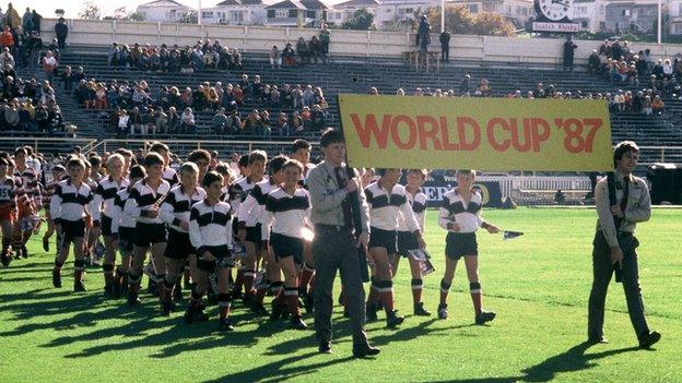 1987 World Cup opening ceremony