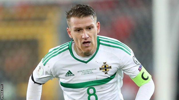 NI skipper Steven Davis