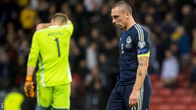 Scotland captain Scott Brown