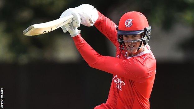 Lancashire's Keaton Jennings