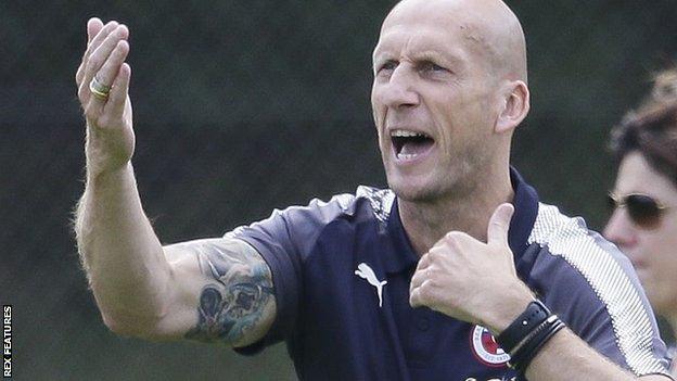 Reading manager Jaap Stam