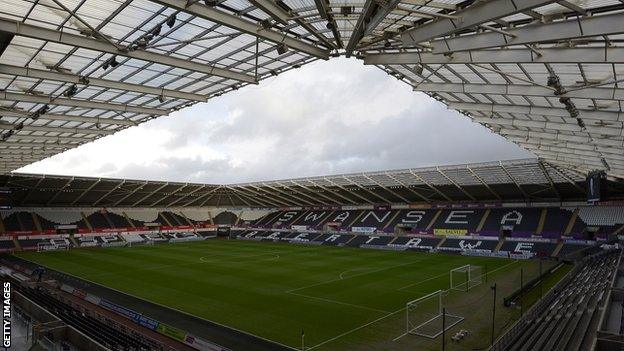 Liberty Stadium in Swansea