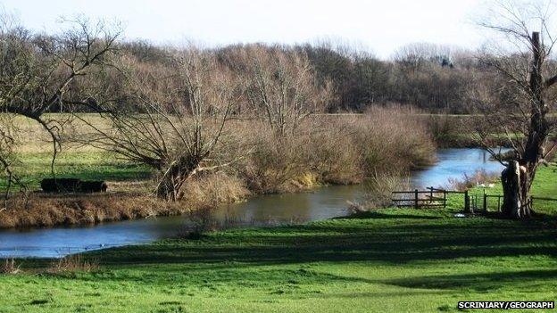 River Cam at Grantchester