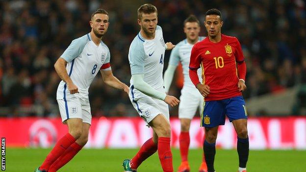 Eric Dier and Jordan Henderson