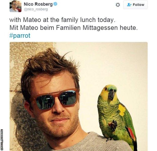 Nico Rosberg