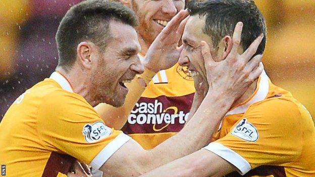 Stephen McManus and Scott McDonald