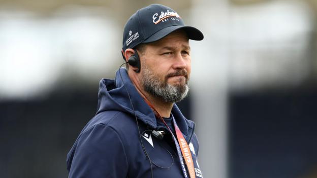 Edinburgh continue coach cull with Mathie set to depart - BBC Sport
