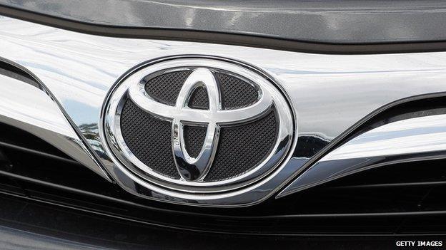 Toyota logo