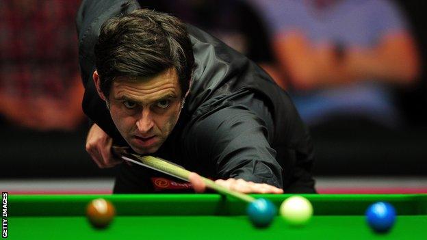 Ronnie O'Sullivan