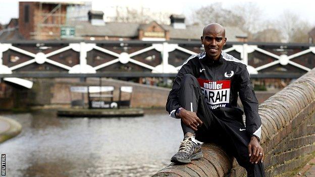 Mo Farah