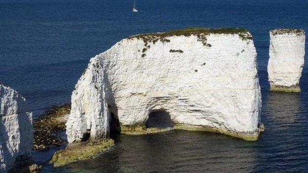 Old Harry Rocks
