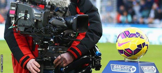 TV cameraman