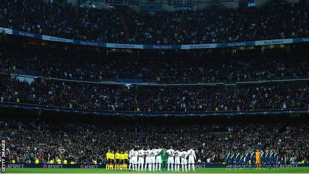 The Bernabeu