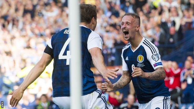 Scotland celebrate