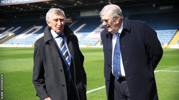 Graham Morris and David Kilpatrick