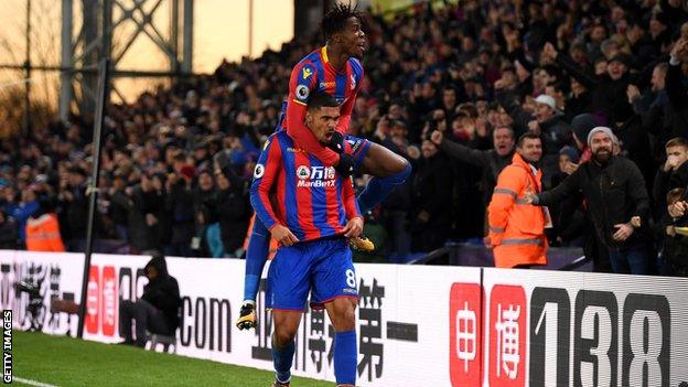 Roy Hodgson praised the patience of the Crystal Palace fans afterwards.