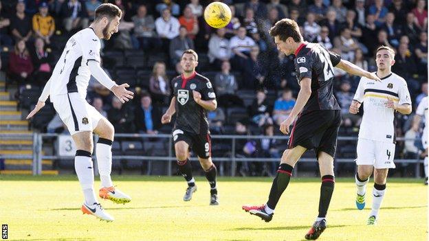 Ryan Hardie scores