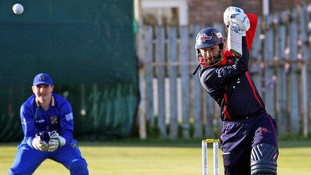 James Shannon hit 59 runs for Northern Knights in the Inter-Provincial draw on Thursday