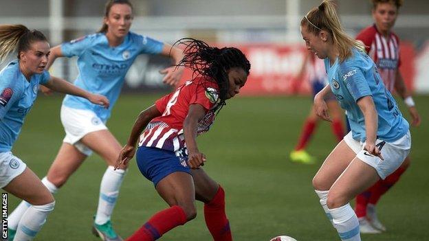 Man City Women v Atletico Madrid