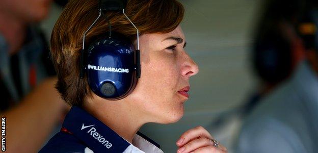 Claire Williams