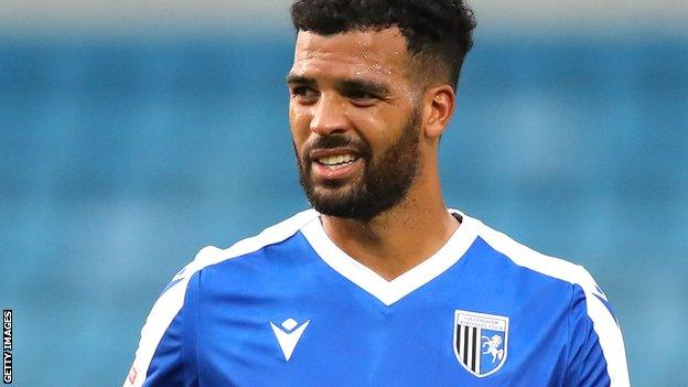 Jacob Mellis in action for Gillingham