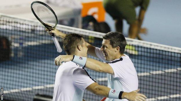 Ken and Neal Skupski