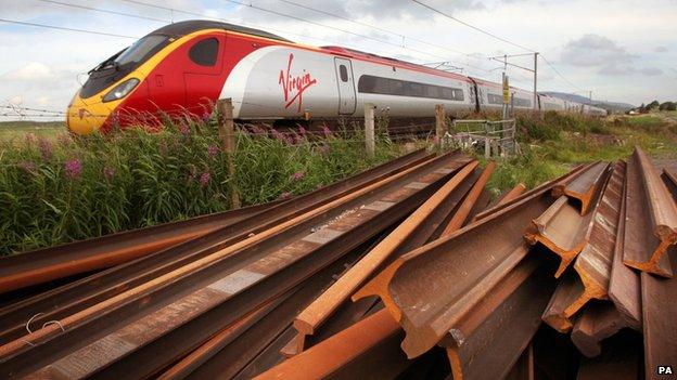 Virgin trains