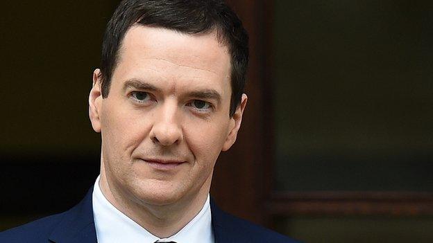 George Osborne