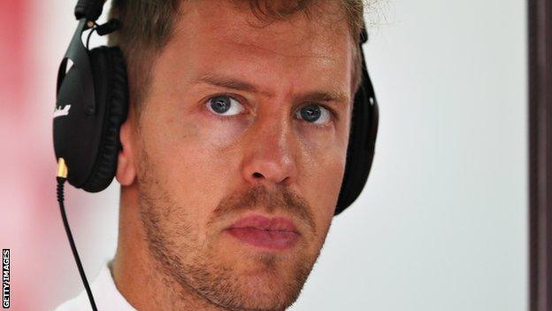 Sebastian Vettel