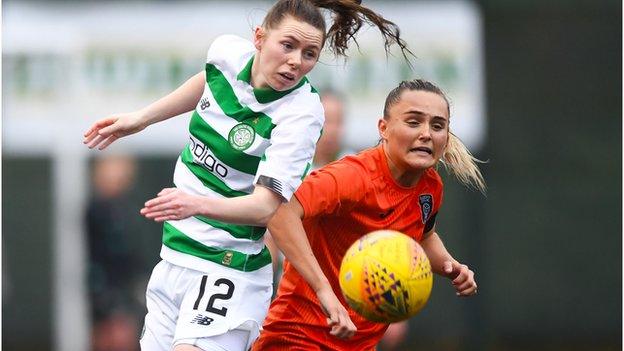 Glasgow City's Sam Kerr (right) is one of two uncapped players in the squad