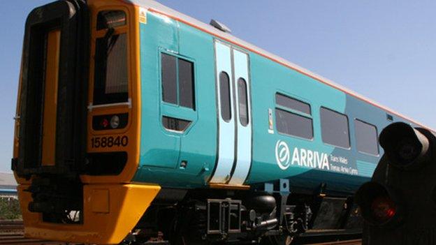 Trenau Arriva Cymru