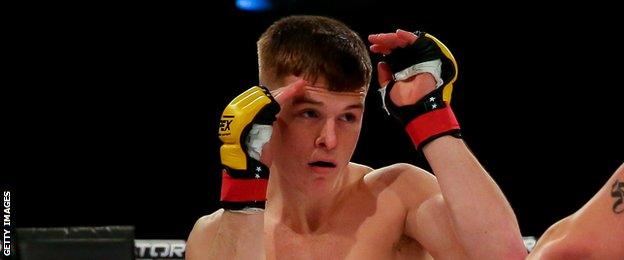 Paul Hughes suffered the first defeat of his career
