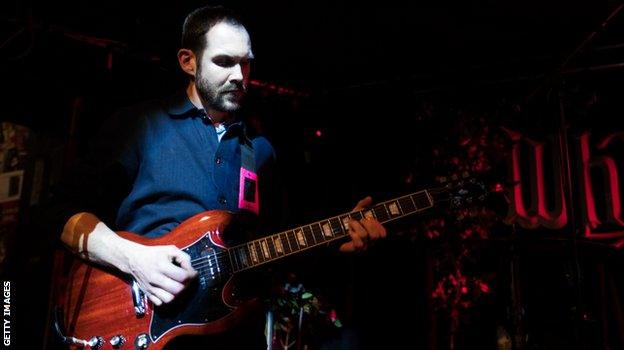 Sea Power guitarist Martin Noble