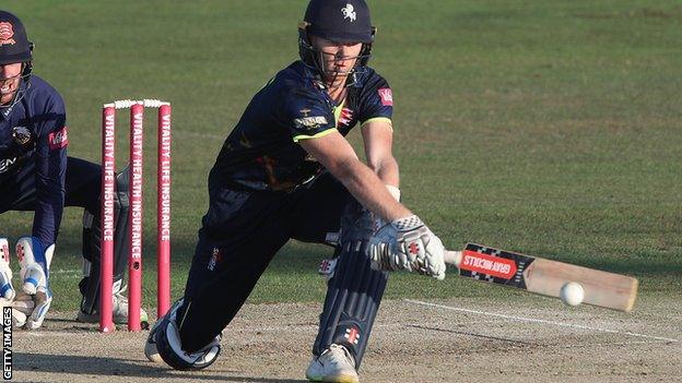 Kent captain Sam Billings