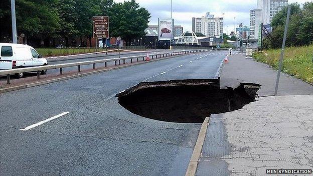 Sink hole