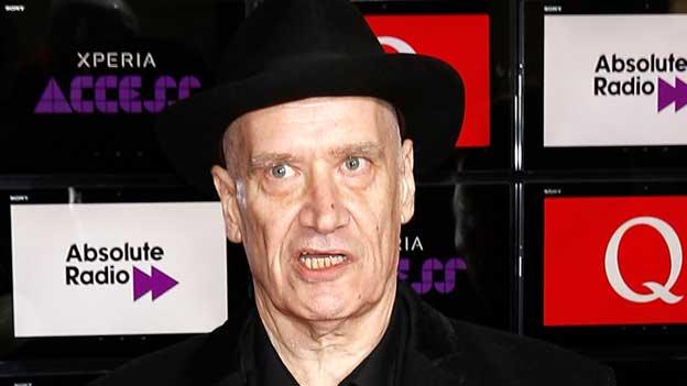 Wilko Johnson at the 2014 Q Awards