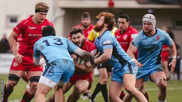 Jersey Reds v London Scottish