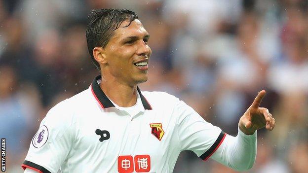 Watford defender Jose Holebas