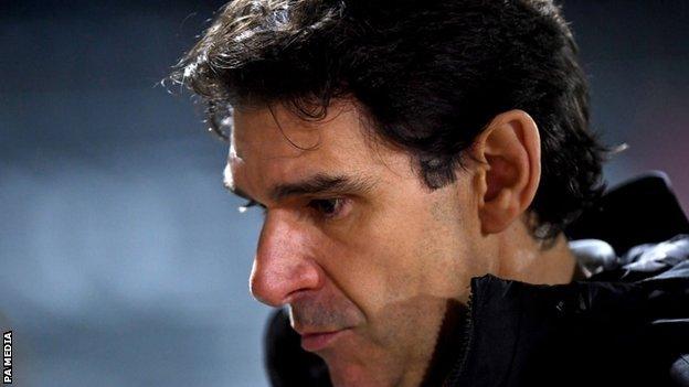 Aitor Karanka has won just six of his 30 games in charge of Birmingham City - four of them away from home