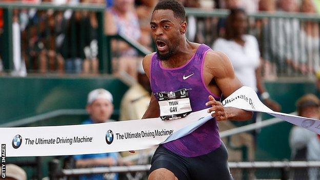 Tyson Gay